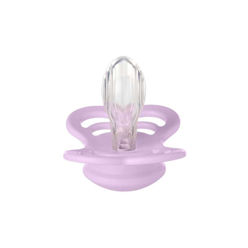 BIBS Supreme Pacifier - Size 2 - Silicone - Violet Sky