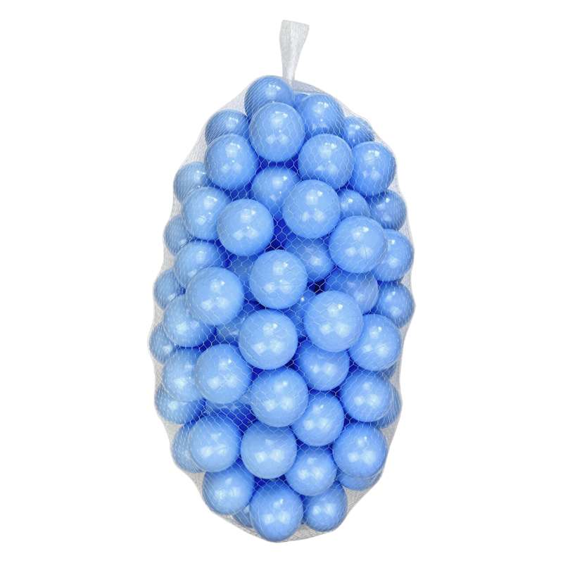 Kid'oh Extra balls for ball pit (100 pcs) - baby blue