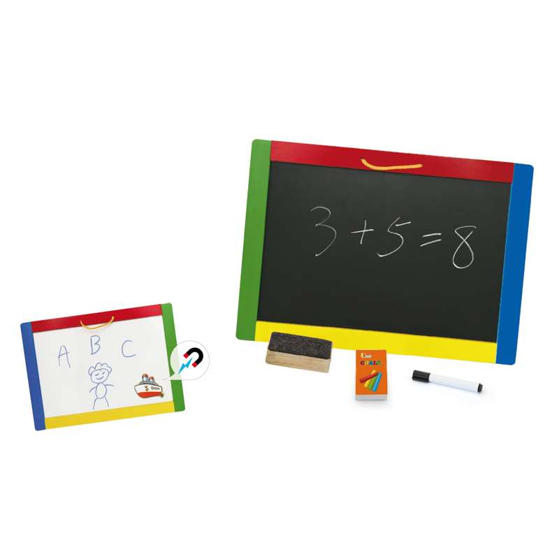Kid'oh Handboard with chalk and whiteboard