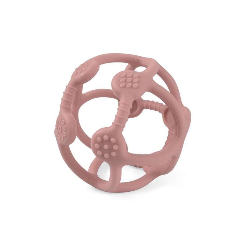 Magni Ball, silicone LFGB in pink