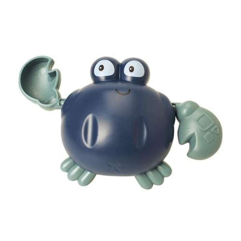 Magni Bath Fun pull up bath toy - Light blue crab