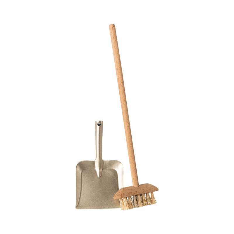 Maileg Broom and Dustpan (15 cm.)