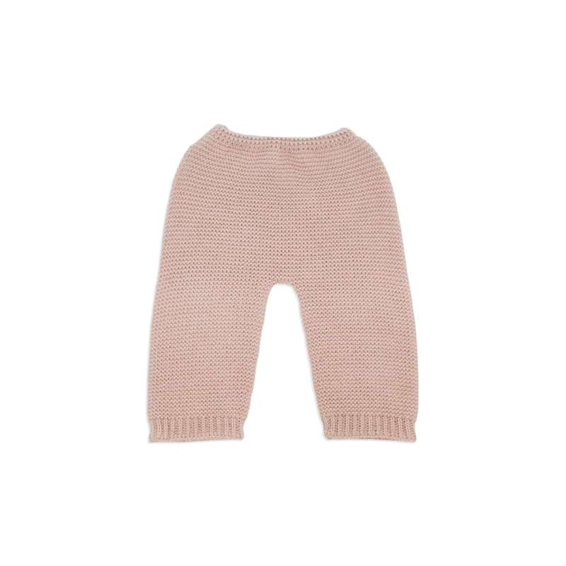 Memories by Asi Doll Clothing (43-46 cm) Warm Knitted Pants - Pink
