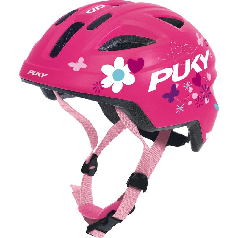 PUKY PH 8 Pro-S - Bike helmet - 45-51 cm - Pink