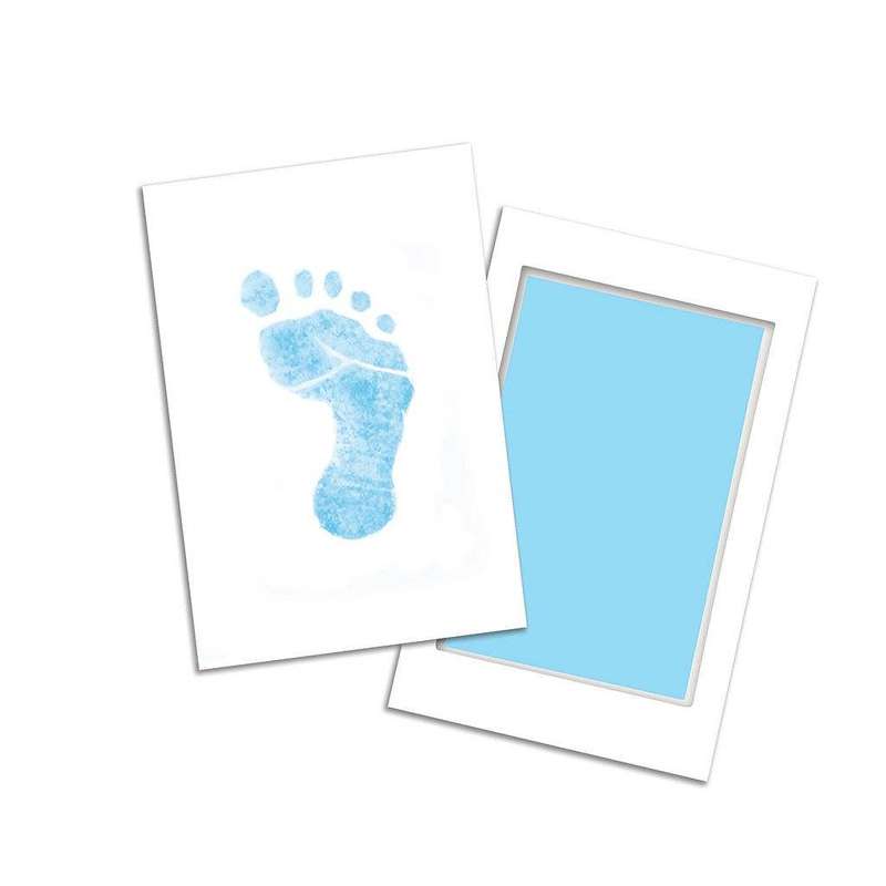 Pearhead Hand and Footprint - blue