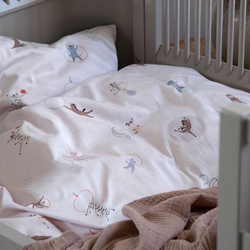 Sebra Bed linen - baby - Teeny Toes