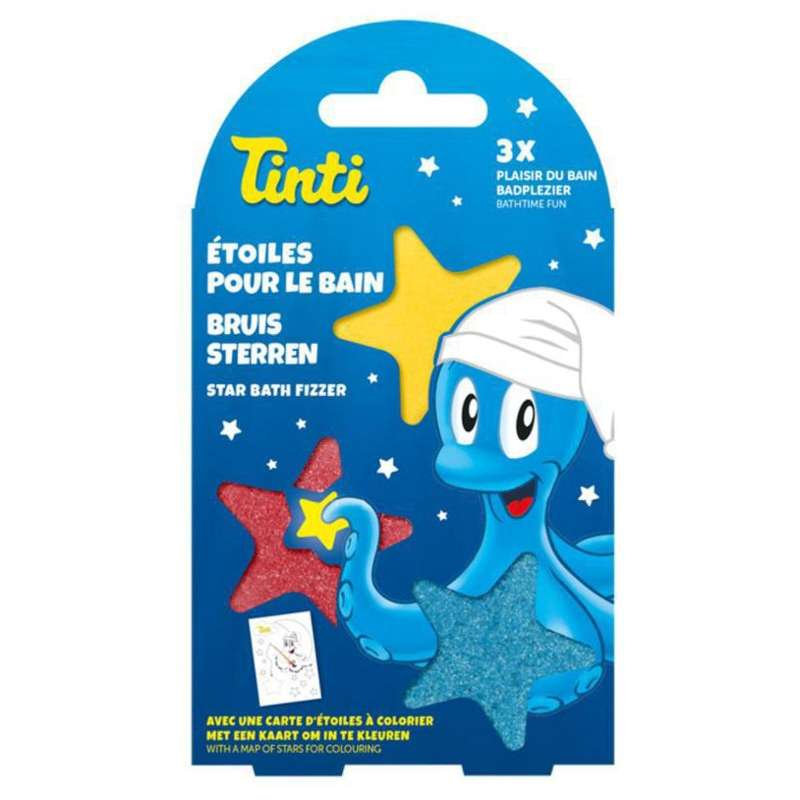Tinti Bath Stars - Pack of 3 Pieces.