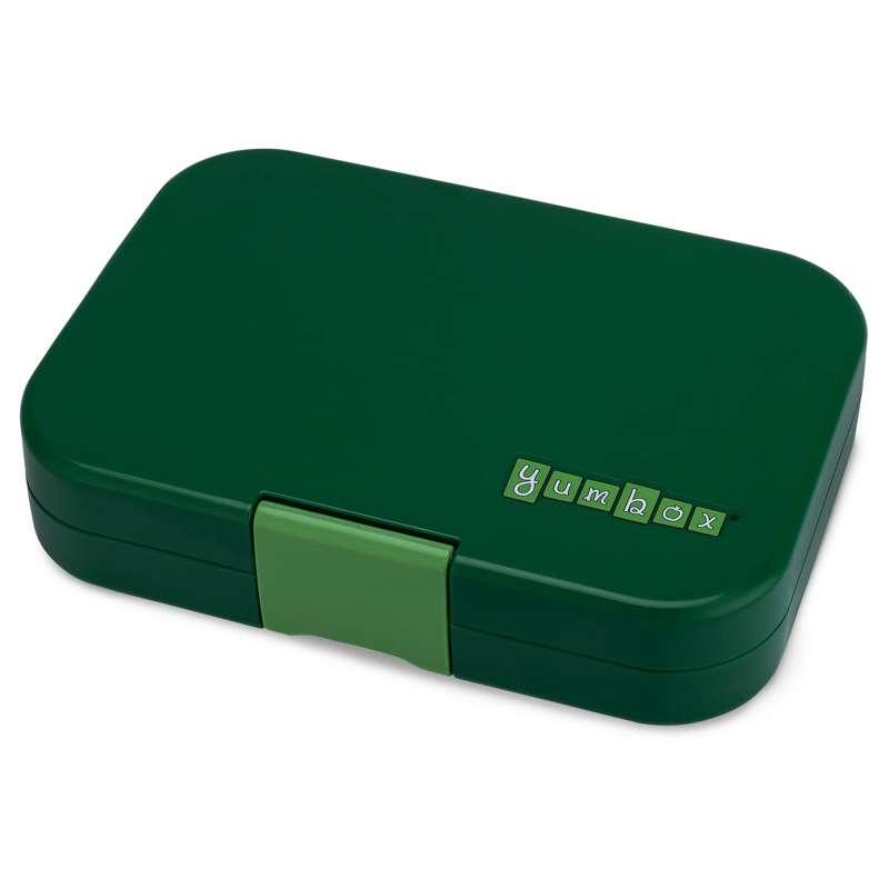 Yumbox Lunchbox - Original - 6 compartments - Explore Green/Rocket