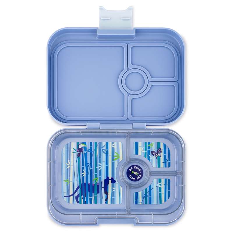 Yumbox Lunchbox - Panino - 4 compartments - Hazy Blue/Panther