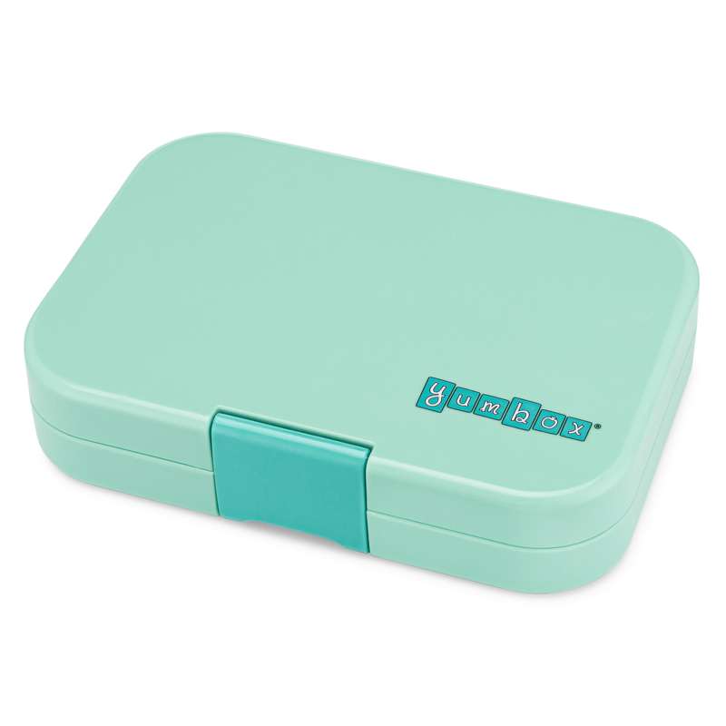 Yumbox Lunchbox without Insert Tray - Original - for 6 compartments - Serene Aqua