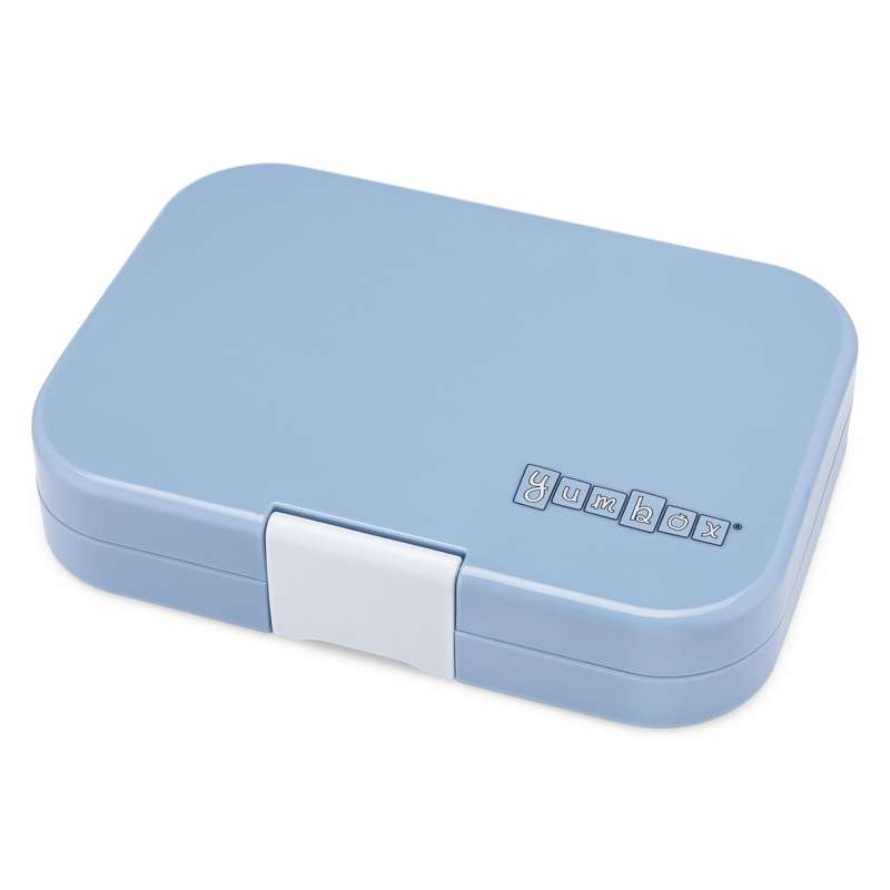 Yumbox Lunchbox without Insert Tray - Panino - for 4 compartments - Hazy Blue