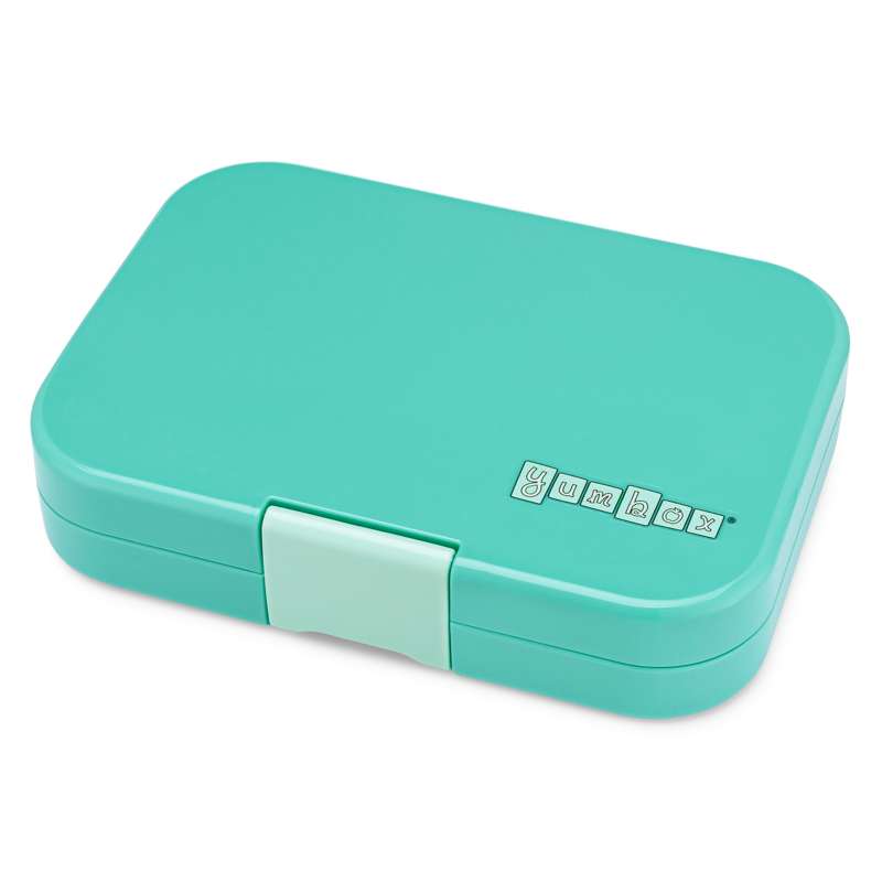 Yumbox Lunchbox without Insert Tray - Panino - for 4 compartments - Tropical Aqua