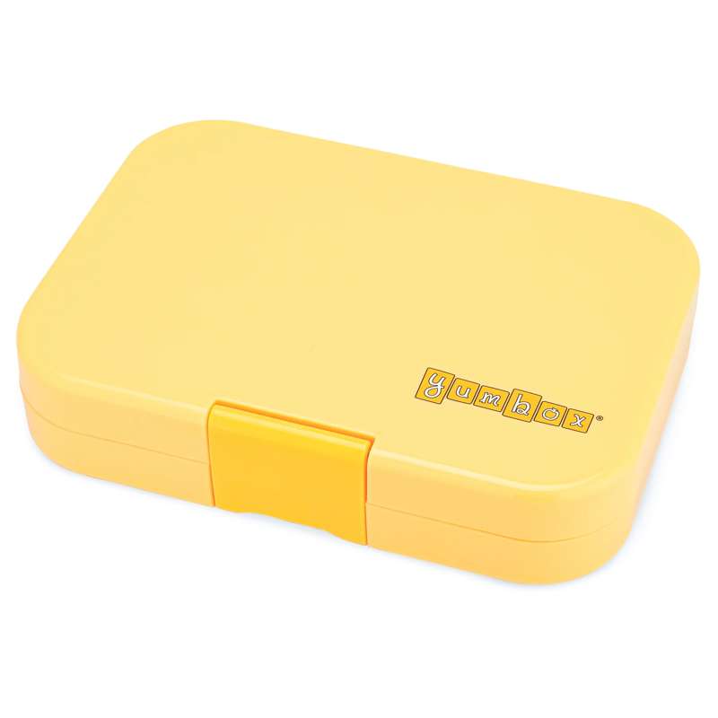 Yumbox Lunchbox without Insert Tray - Panino - for 4 compartments - Yoyo Yellow