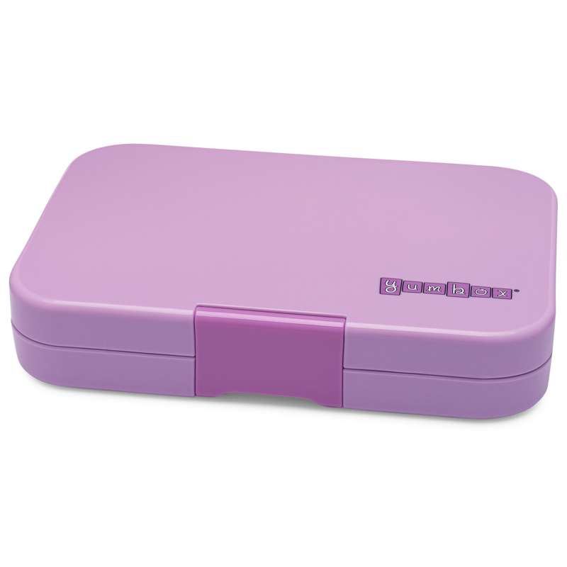 Yumbox Lunchbox without Insert Tray - Tapas XL - for 4 or 5 compartments - Seville Purple